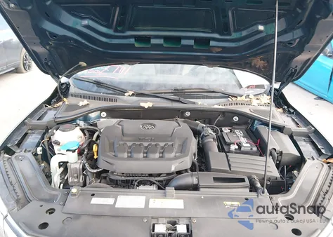 2020 Volkswagen Passat 2.0T R-Line from USA, damaged, VIN 1VWMA7A37LC026448